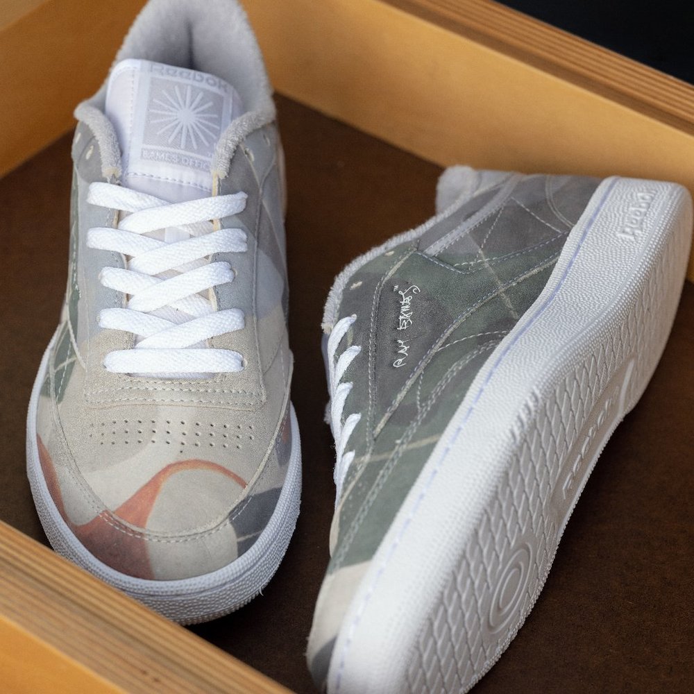 Reebok x Eames Patterned
